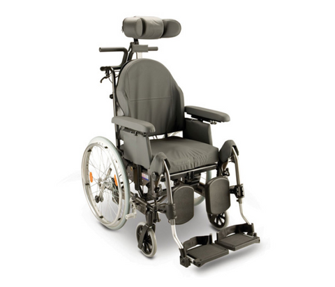 Tilt-in-space Wheelchair