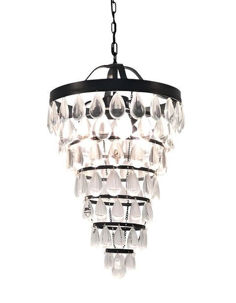 Noldenbros Rg5177 Teardrop Chandelier – Yunixee