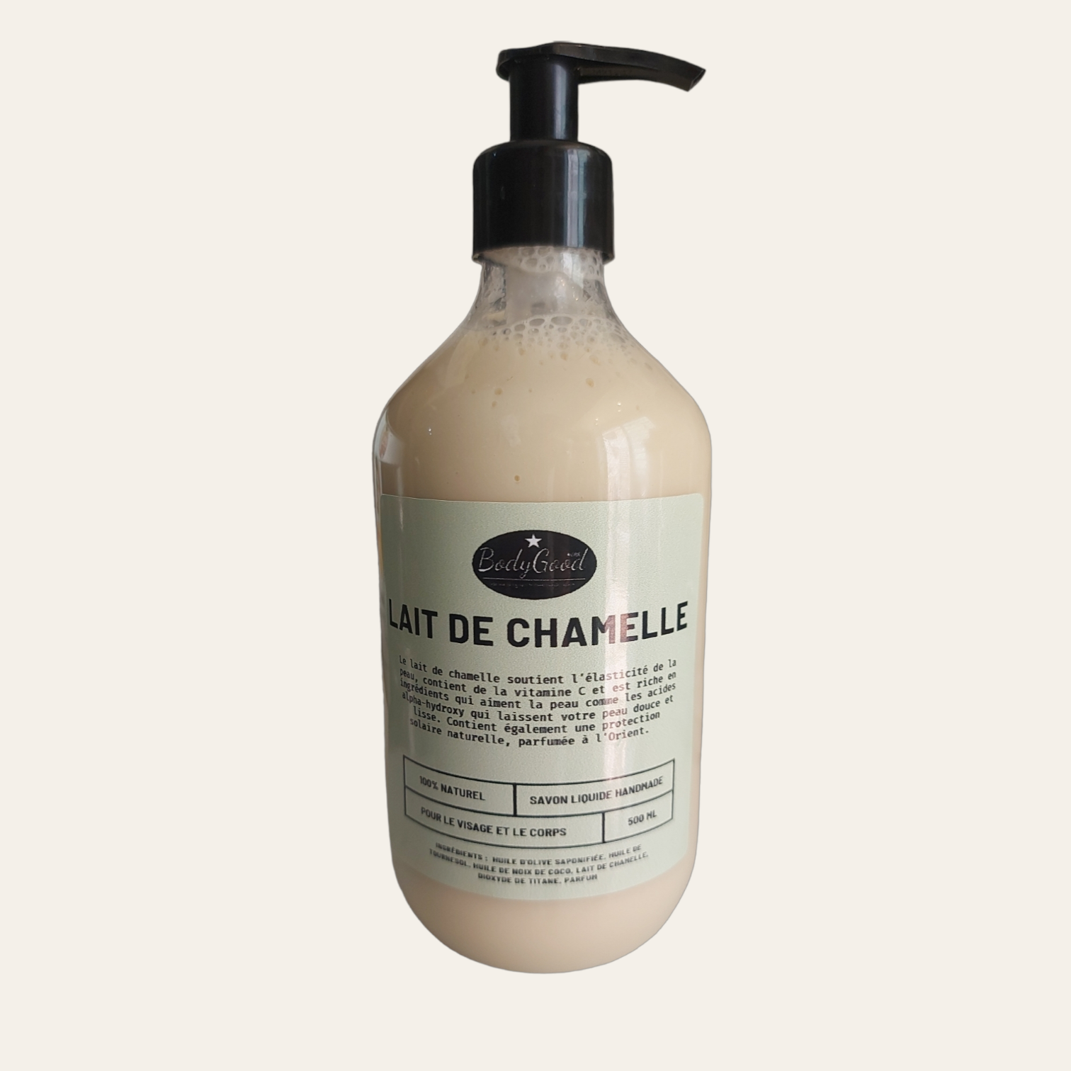 Camel Milk Liquid Soap