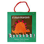 Dinosaur Party Garland