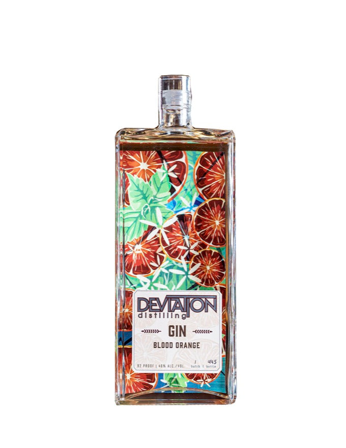 Blood Orange Gin - Deviation Distilling product image