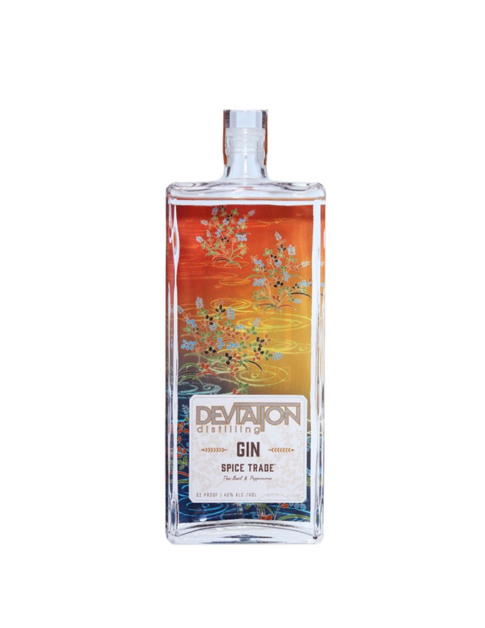 Spice Trade Gin - Deviation Distilling product image