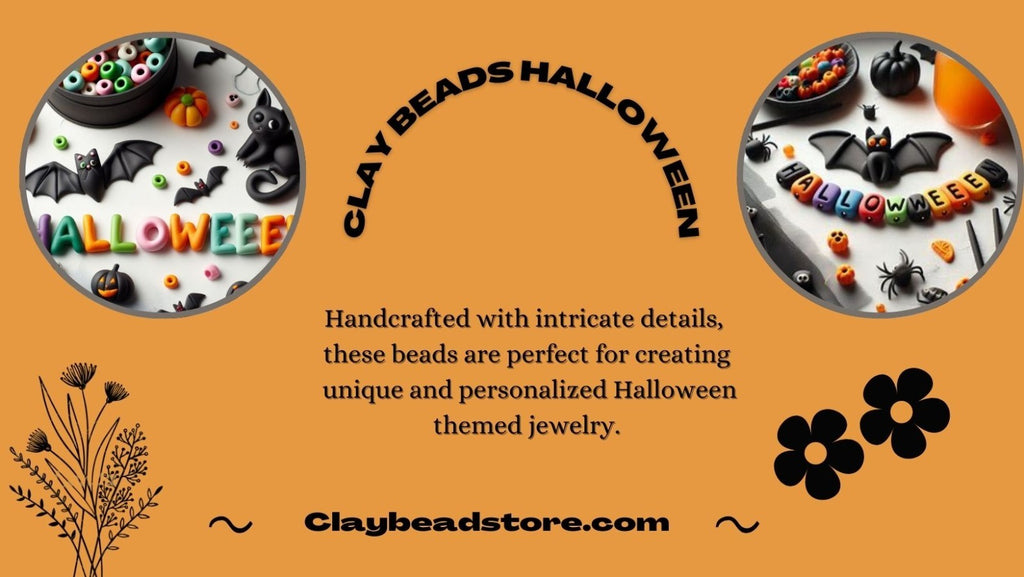Clay Beads Halloween