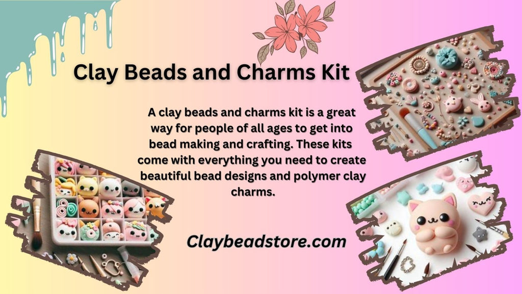 Clay Beads and Charms Kit