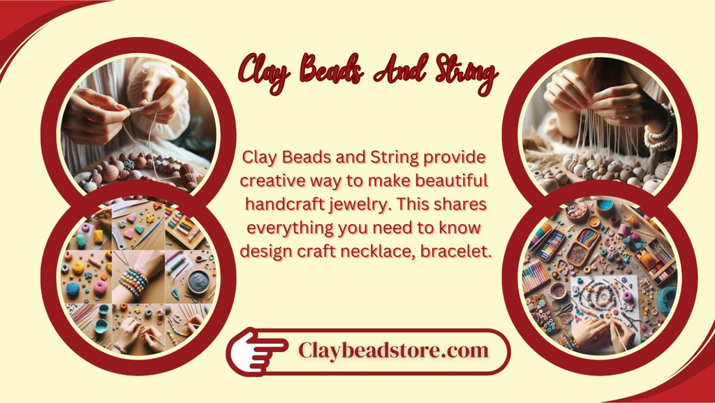 Clay Beads and String