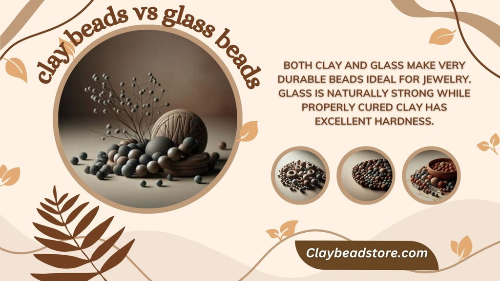 Clay Beads vs Glass Beads