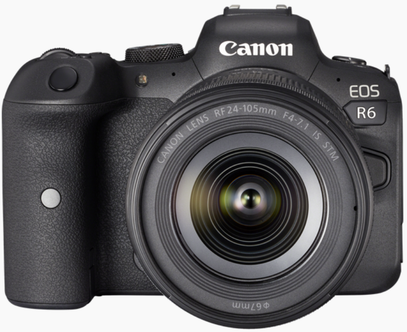 Canon EOS R6 Kit RF 24-105mm F/4-7.1 IS STM