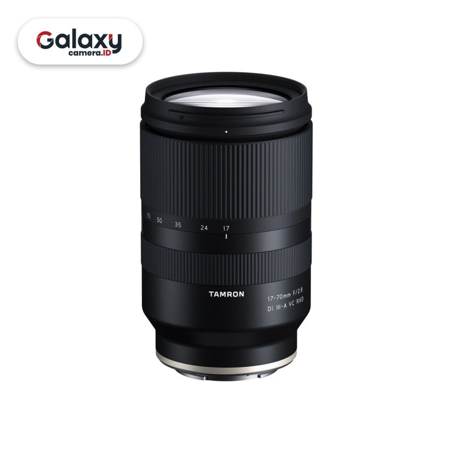 Lensa Tamron 17-70mm f2.8 Di III-A VC RXD Lens for Sony E-Mount Resmi