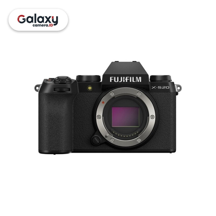 Fujifilm X-S20 Body Only BO Kamera Mirrorless Fuji XS 20 XS20 Resmi