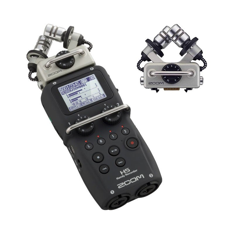 Zoom H5 Portable Handy Recorder