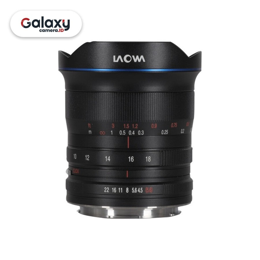 Lensa Laowa 10-18mm f4.5-5.6 Zoom For Leica Full Frame 1018mm Resmi