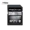 Memory PROGRADE SDXC COBALT 256GB UHS-II V90 300mb/s SD Card Original