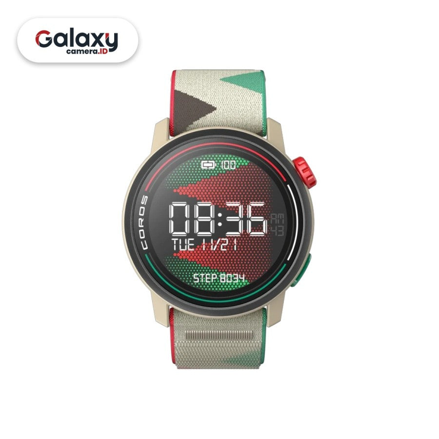 Coros Pace 3 Eliud Kipchoge Edition Premium GPS Sport Watch Jam Resmi