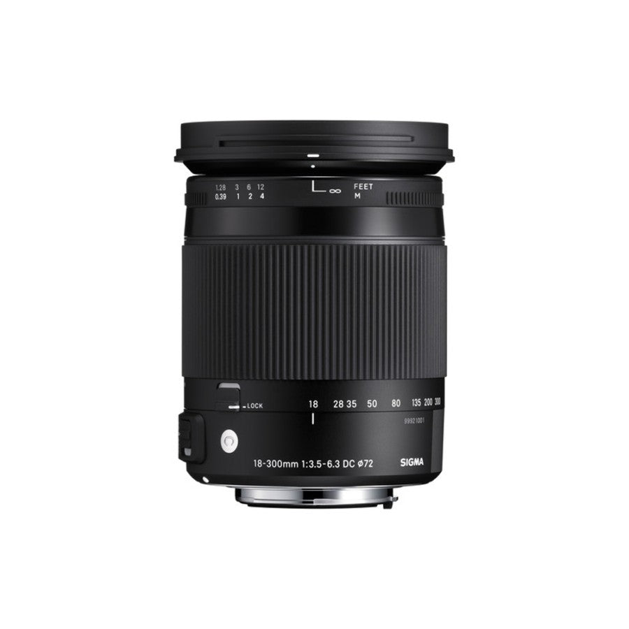 Sigma 18-300mm F3.5-6.3 DC Macro OS HSM For Canon Mount