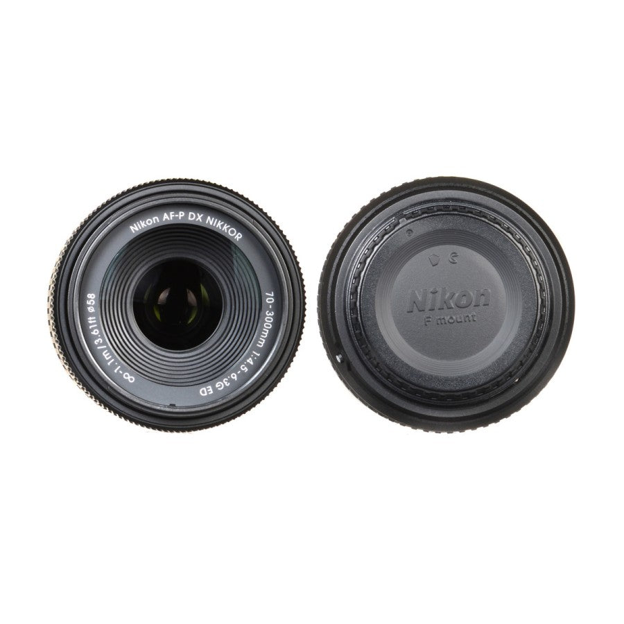 Lensa Nikon Nikkor AF-P DX 70-300mm F/4.5-6.3G ED (Non VR)