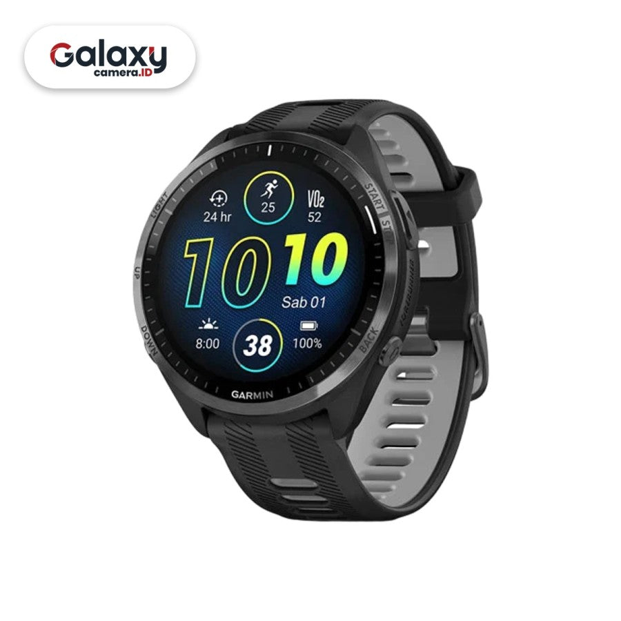 Garmin Forerunner 965 GPS Running Smart Watch AMOLED Garansi Resmi