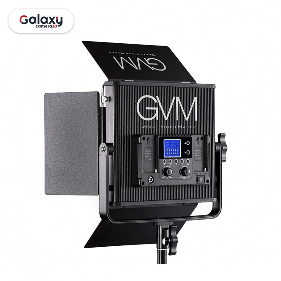 Lampu Video GVM GVM-672S-B Bi-Color LED Light Master Control