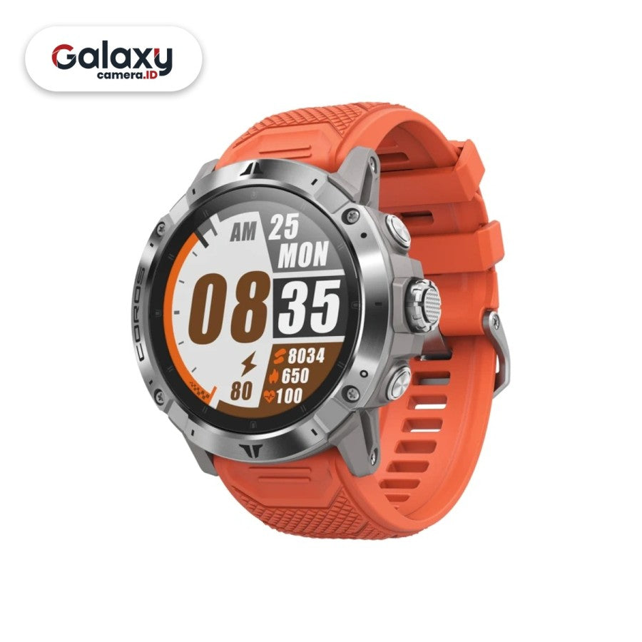 Coros Vertix 2 GPS Adventure Outdoor Smartwatch Jam Tangan Coros Resmi