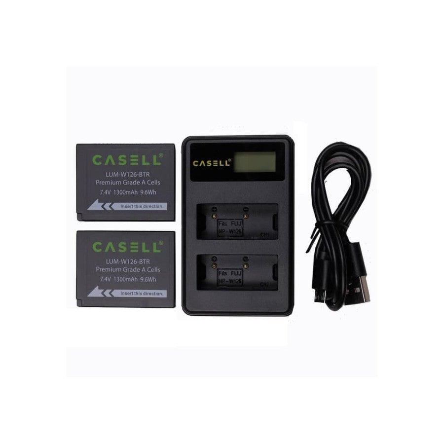 Baterai Charger Casell NP-W126