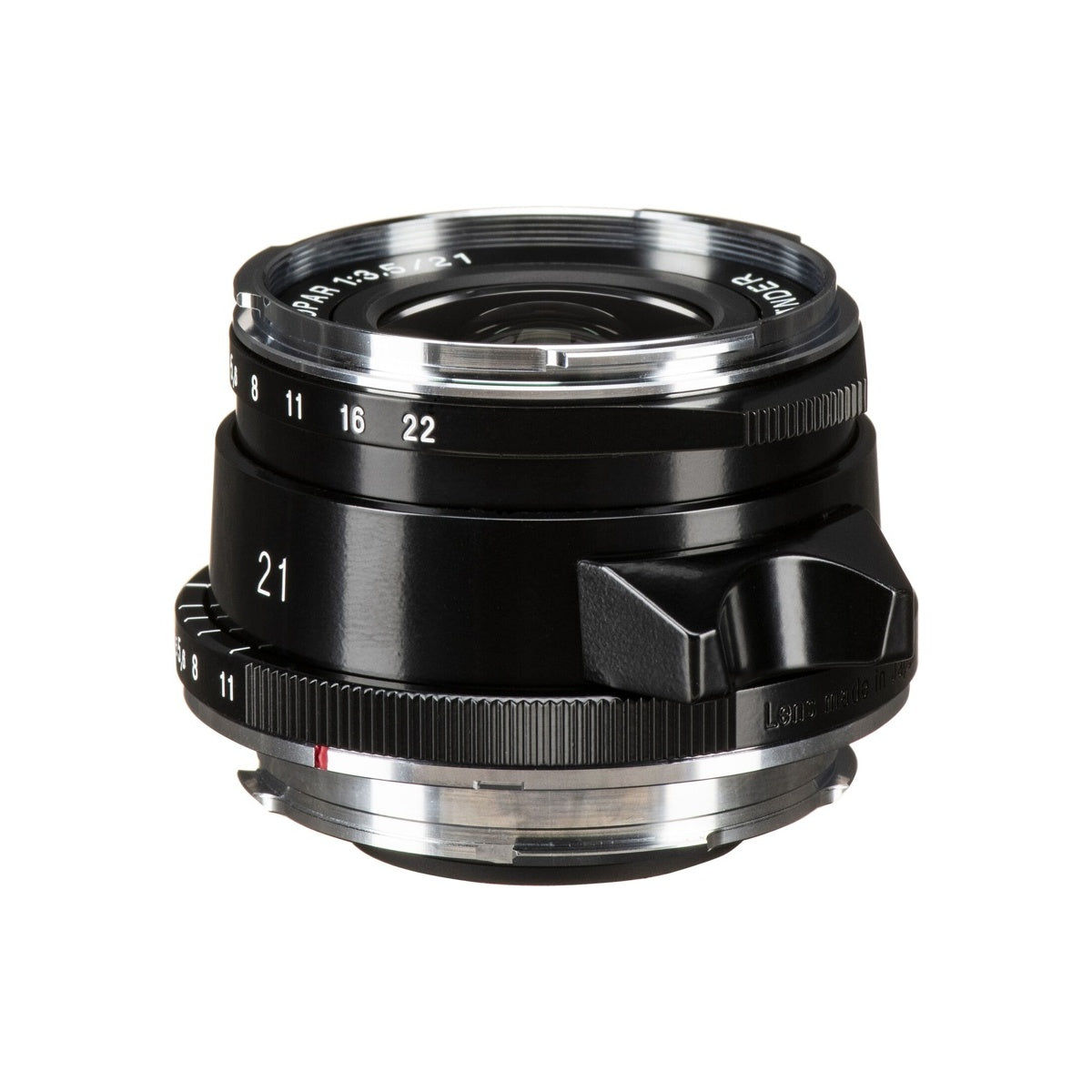 Voigtlander 21mm F3.5 VM P Color-Skopar For Leica M Mount Resmi