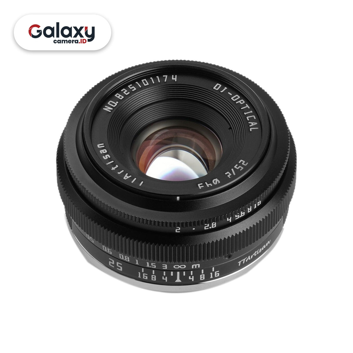 TTArtisan 25mm f2 for Canon EOS M APS-C F/2 TTartisans EOS-M Resmi