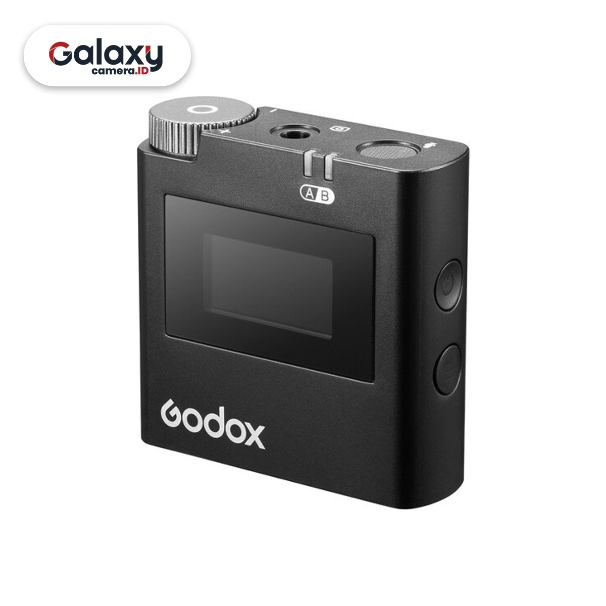 Godox Virso S M2 2.4GHz Wireless Microphone Dual Transmitter Mic Resmi