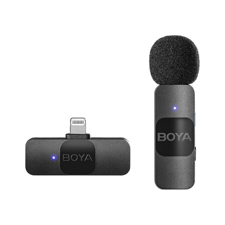 Boya BY-V1 Wireless Mic for Lightning