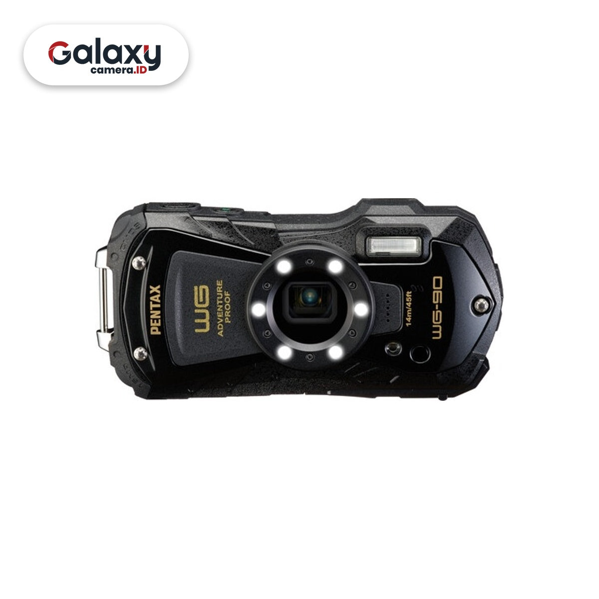 Ricoh Pentax WG-90 WG90 WG 90 Waterproof Underwater Camera Resmi