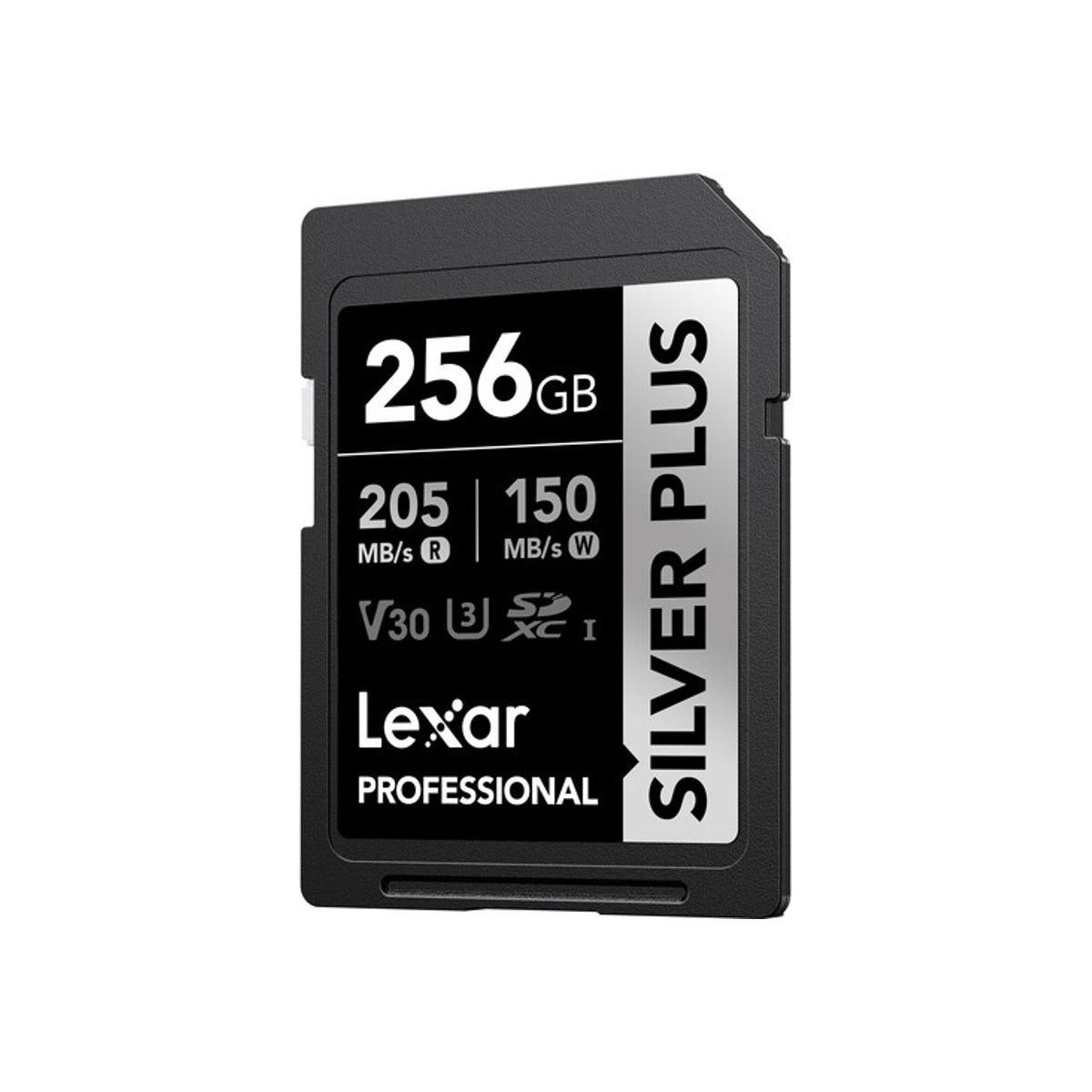 Lexar 256GB Professional SDXC SILVER PLUS UHS-I 205MB/s