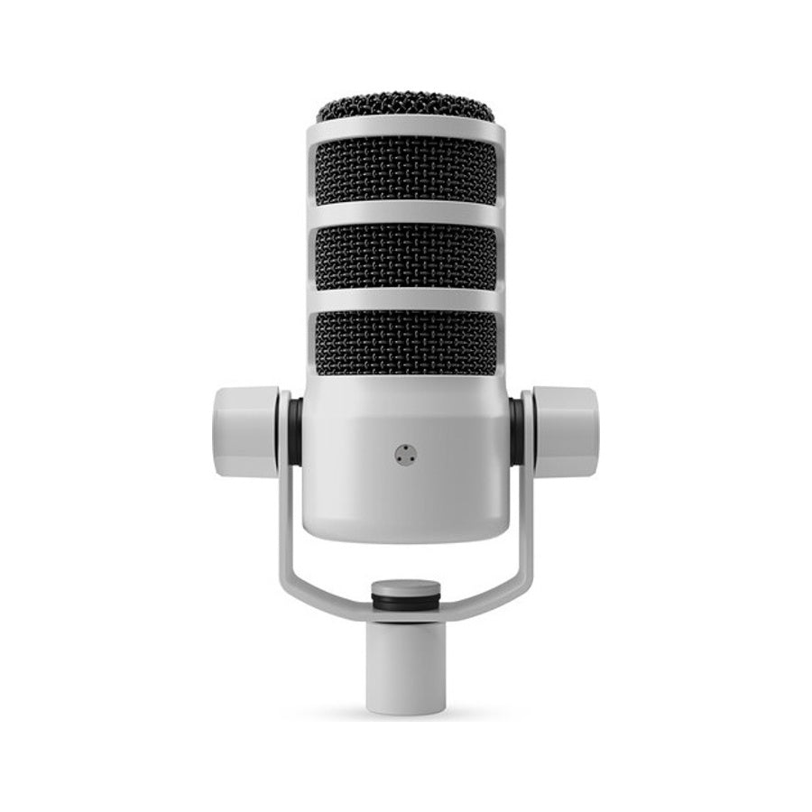 Microphone Rode PodMic USB White Garansi Resmi