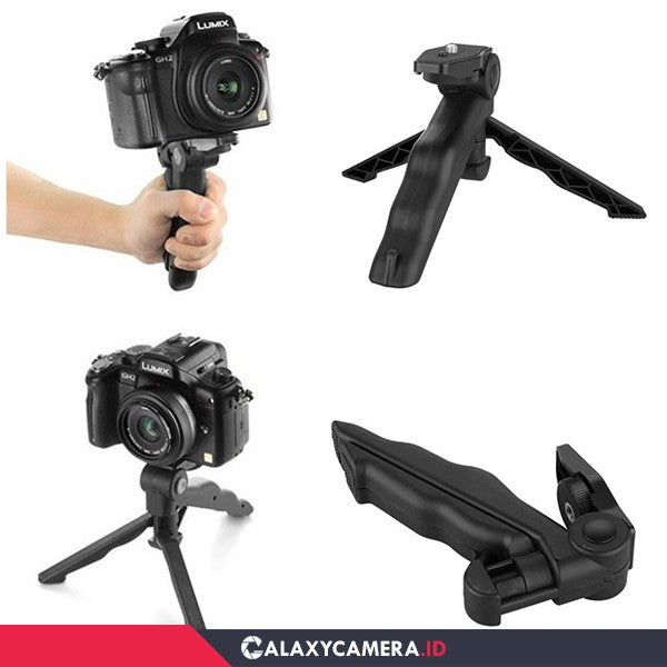 2 In 1 Portable Mini Folding Tripod