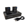 Avangarde Baterai Sony FW50 / NP-FW50 + Dual Charger