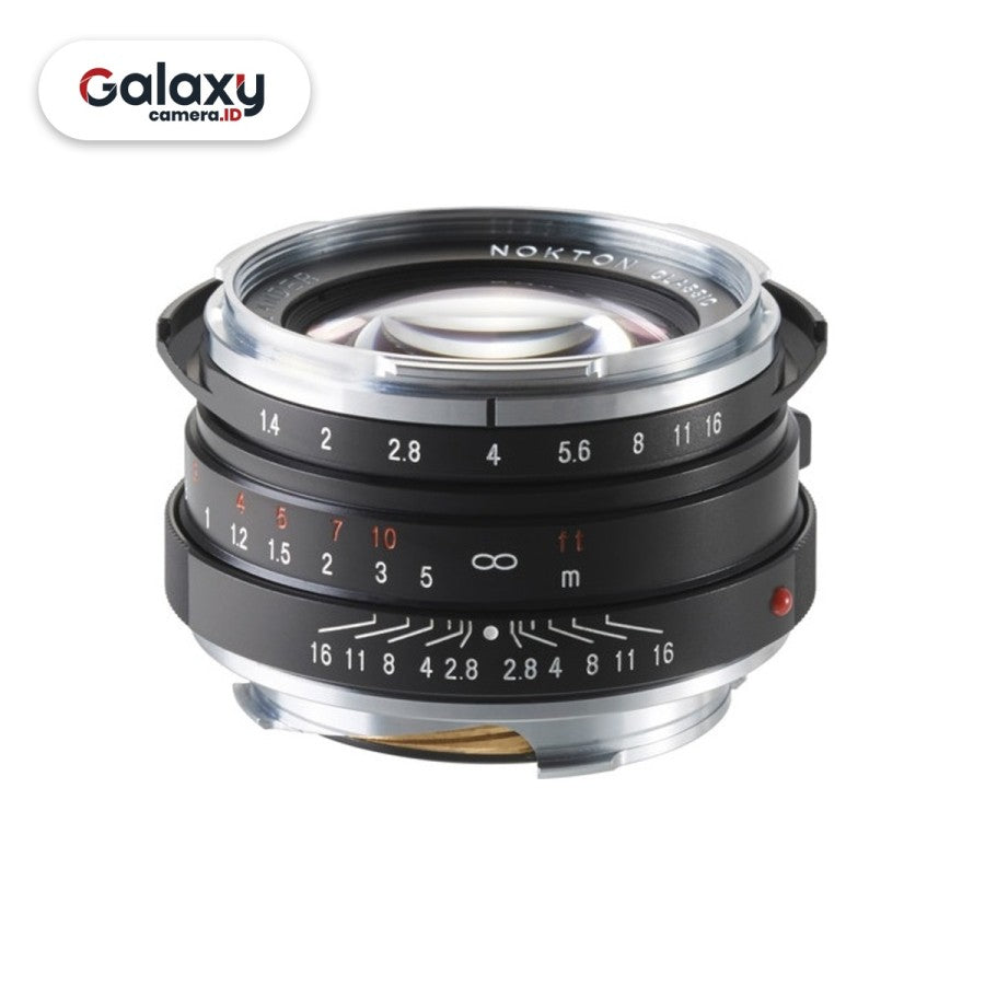 Voigtlander Nokton 40mm F1.4 MC VM Mount For Leica M Garansi Resmi