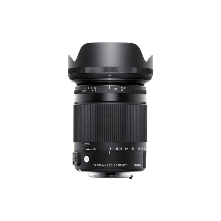 Sigma 18-300mm F3.5-6.3 DC Macro OS HSM For Nikon Mount