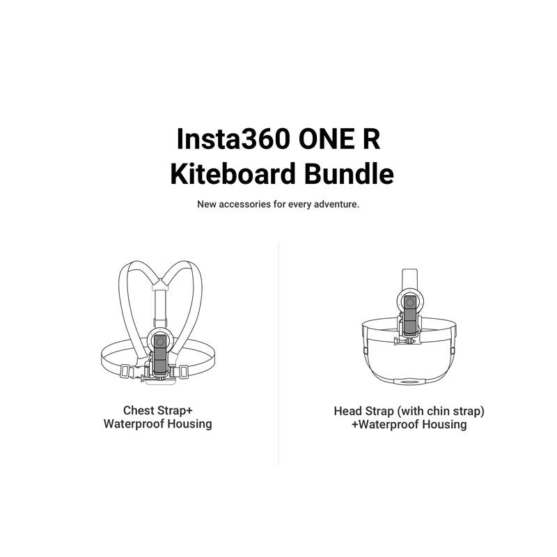 Insta360 Kiteboard Bundle For ONE X2/ONE R/GO 2