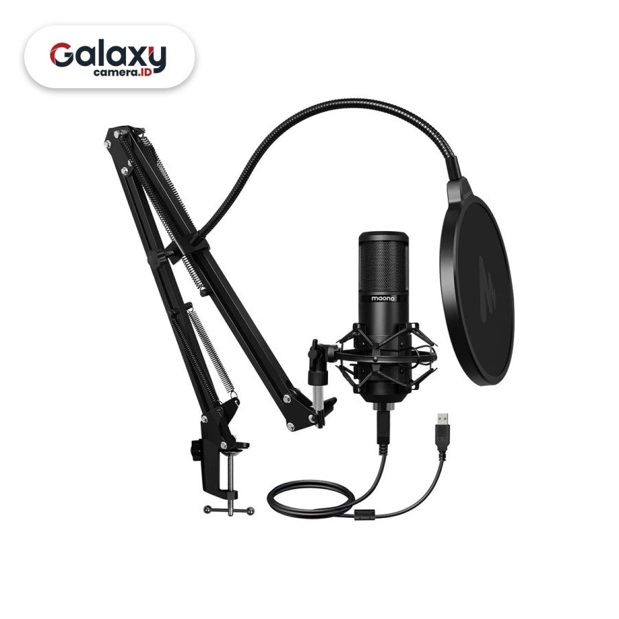 Maono USB Microphone AU-PM420 Podcast Microphone Kit Maonocaster Resmi