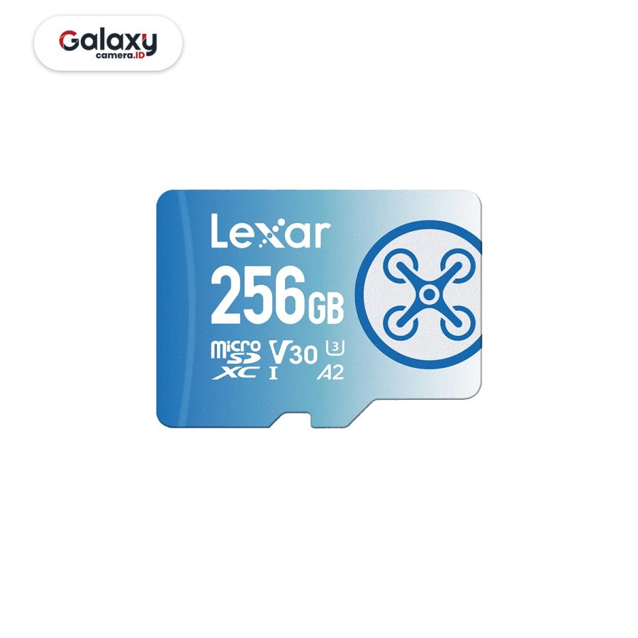 Memory MicroSDXC Lexar Professional FLY 256GB 160mb/s UHS-I Original