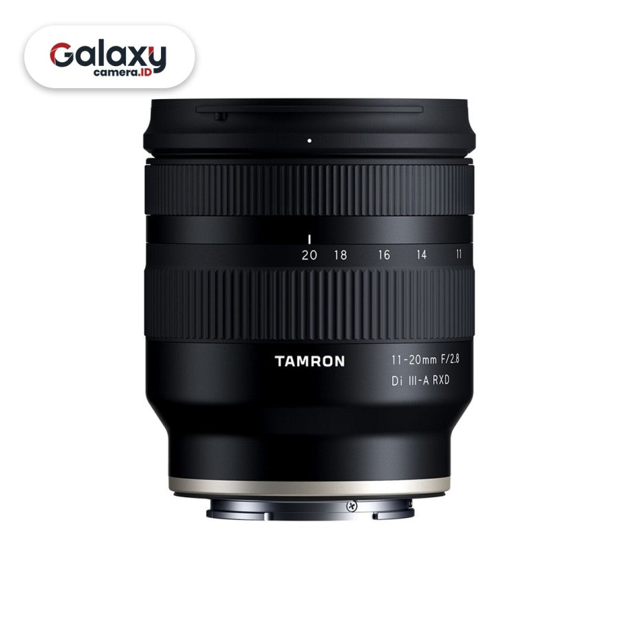 Lensa Tamron 11-20mm F2.8 Di III-A RXD Lens for Sony E-Mount Resmi
