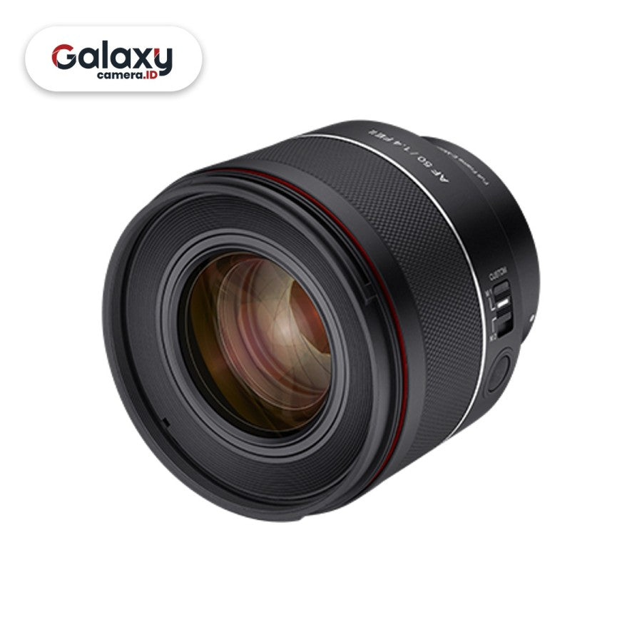 Samyang AF 50mm F1.4 FE II Full-Frame Lens For Sony E Mount Resmi