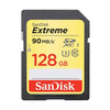 Memory SDHC Sandisk EXTREME 128GB 90Mb/s