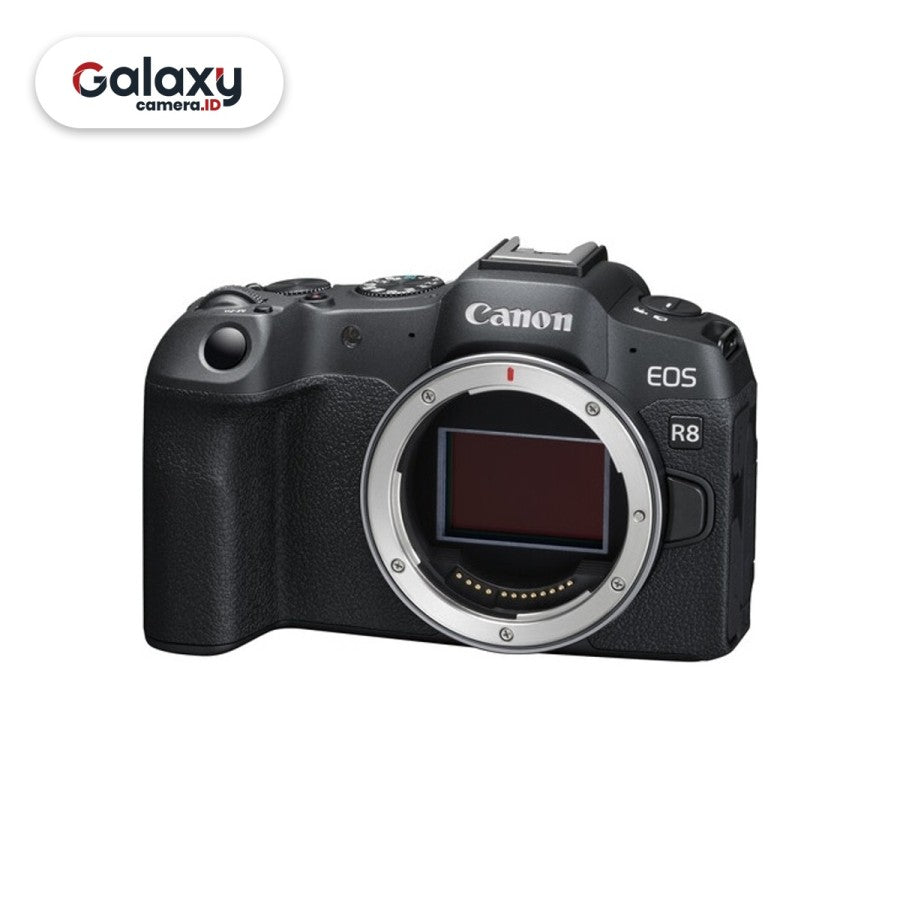Canon EOS R8 Body Only Kamera Mirrorless FullFrame Garansi Resmi