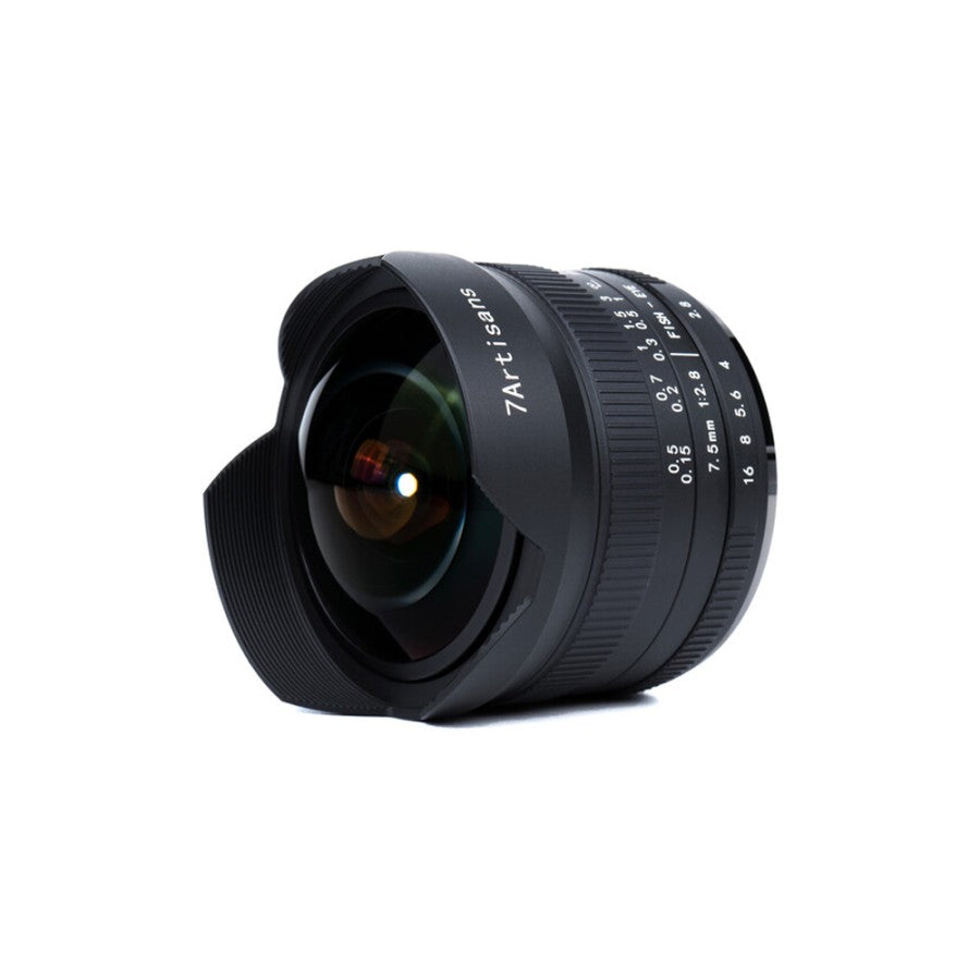 7Artisans 7.5mm F2.8 Mark II For Nikon Z Mount