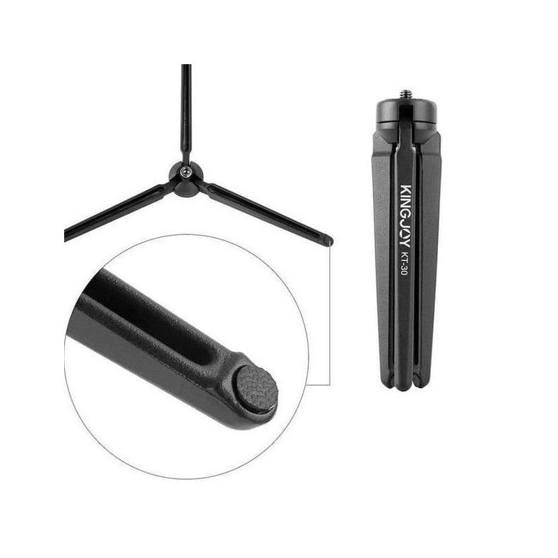 Kingjoy KT-30 Universal Mini Tripod Aluminium