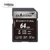 Memory Card SDXC Exascend Essential 64GB 170MB/s UHS I Memori SD Resmi