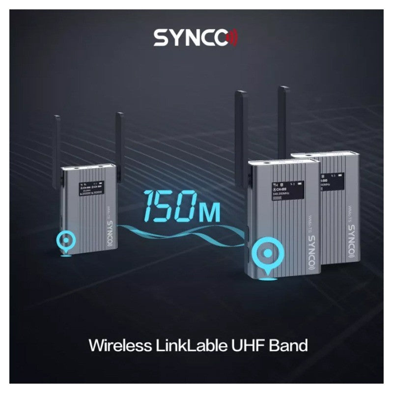 Synco WMIC-TS UHF Wireless Microphone