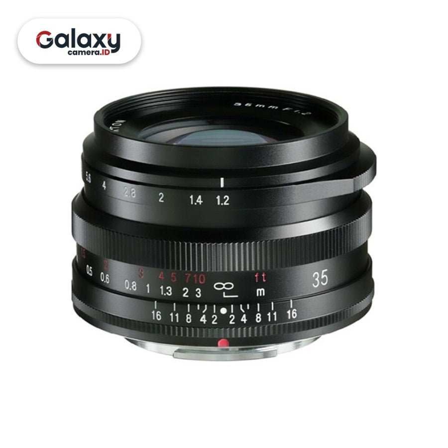 Voigtlander Nokton 35mm F1.2 Lens For Fujifilm Fuji X Mount Resmi