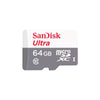 Memory MicroSD Sandisk Ultra 64GB 100mb/s