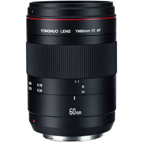 Yongnuo 60mm F2 MF for Canon