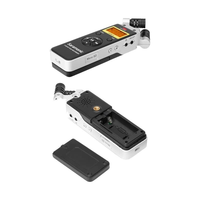 Saramonic SR-Q2 Handheld Audio Recorder With X/Y Stereo Microphone