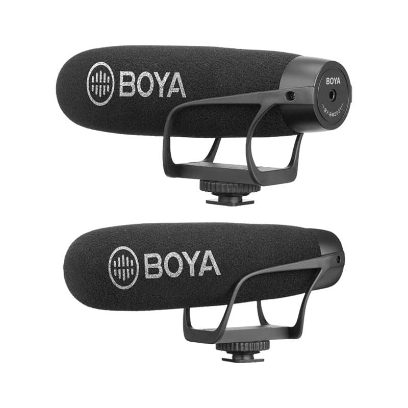 Boya BY-BM2021 Super-Cardioid Shotgun Microphone